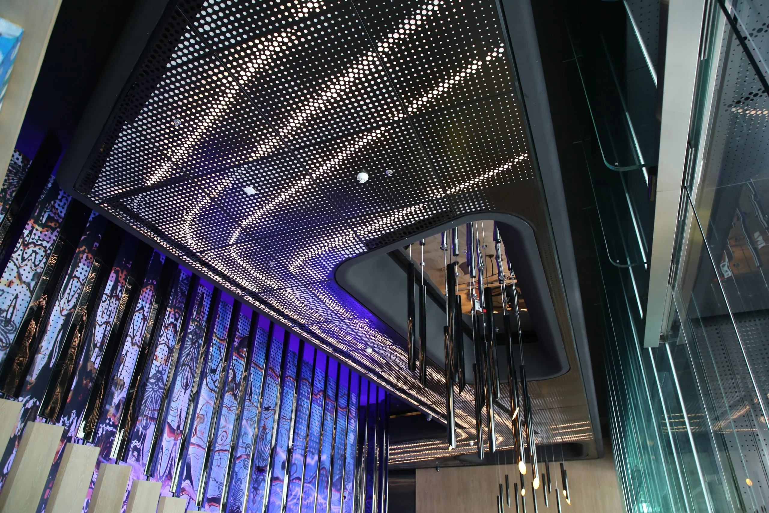 Ceiling & Louvers