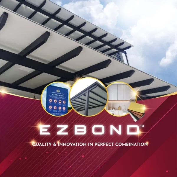 EZBOND Architectural Exterior ACP Cladding