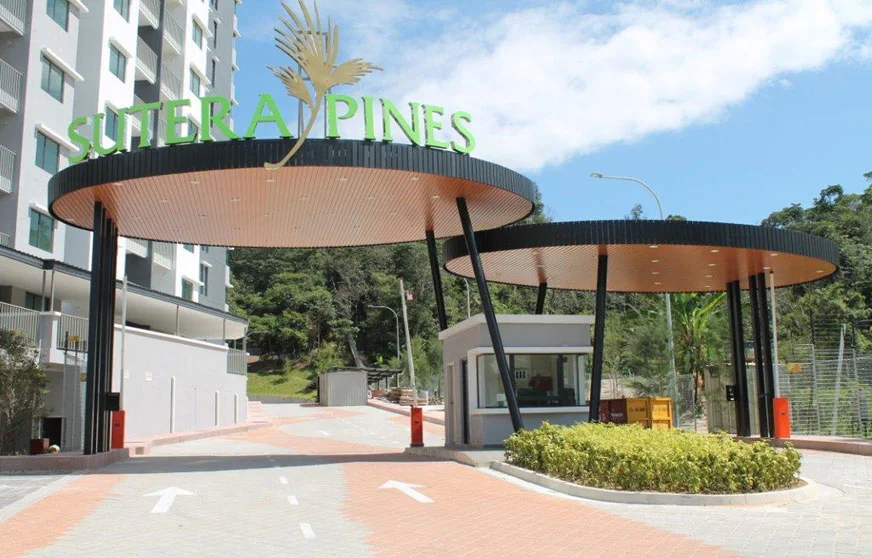 Sutera Pines Ceiling & Facade Project